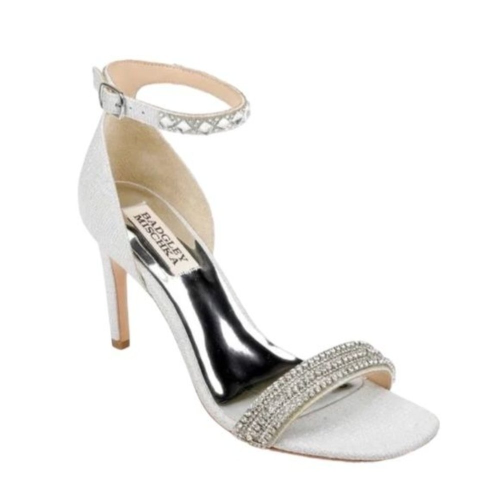 Badgley Mischka Collection Urina Heeled Sandal in 10 - Picture 15 of 15